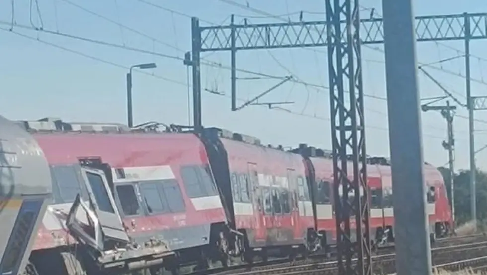 Судар возова у Пољској