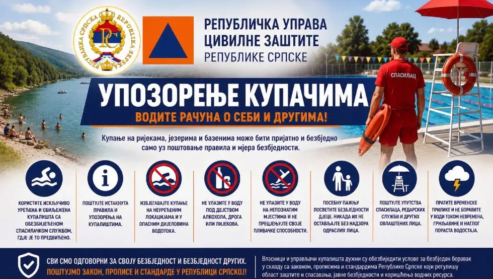 Цивилна заштита купалишта