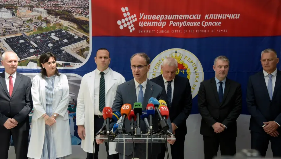 Мацут посјетио УКЦ: Србија и Српска настављају успјешну сарадњу у области здравства