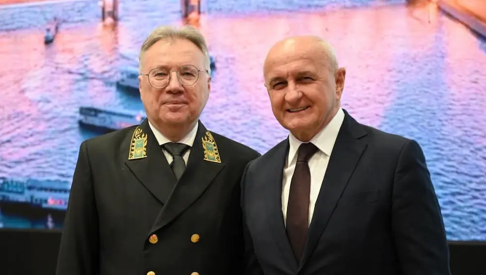 Петар Ђокић и Игор Калабухов