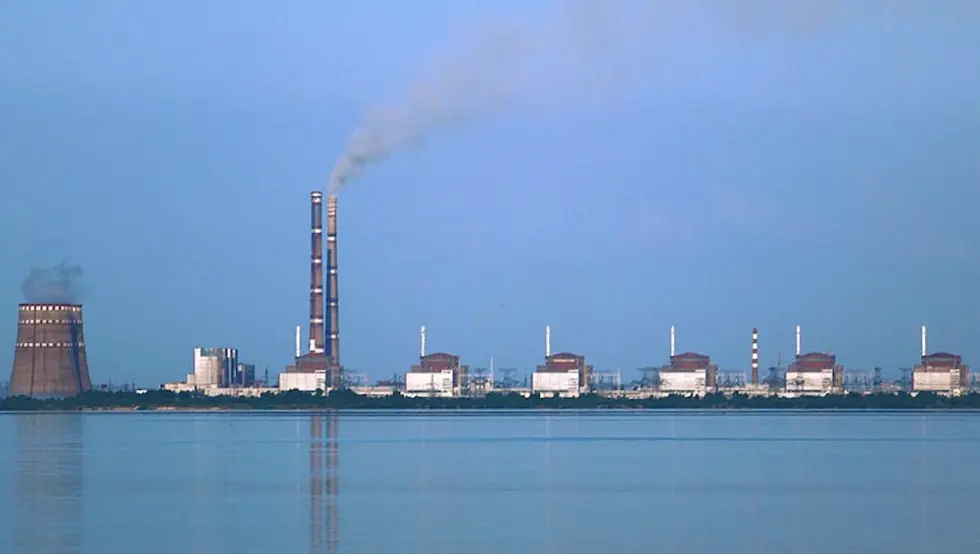 Запорошка нуклеарна електрана