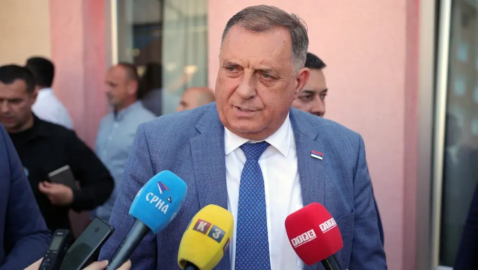 Додик: Политика СНСД-а омогућила реализацију бројних пројеката на Палама