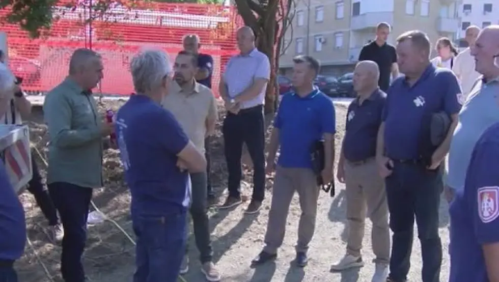 У Добоју озваничен почетак изградње централног спомен обиљежја