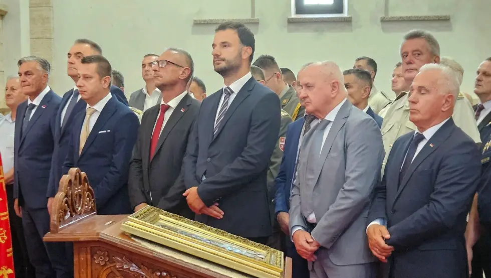 У Приједору обиљежавање крсне славе Војске Републике Српске - Видовдана