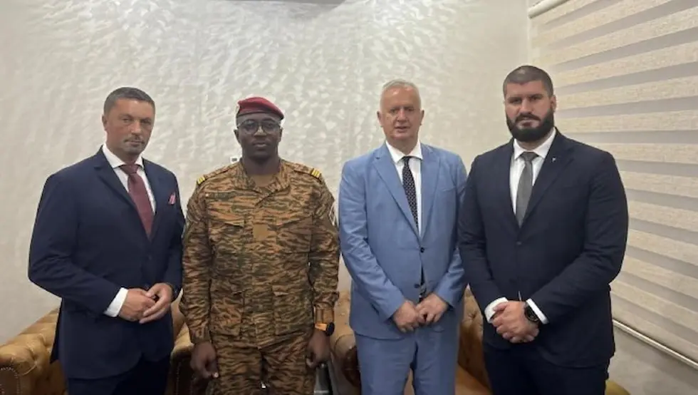 Делегација ТРБ-а у Буркини Фасо са највишим званичницима