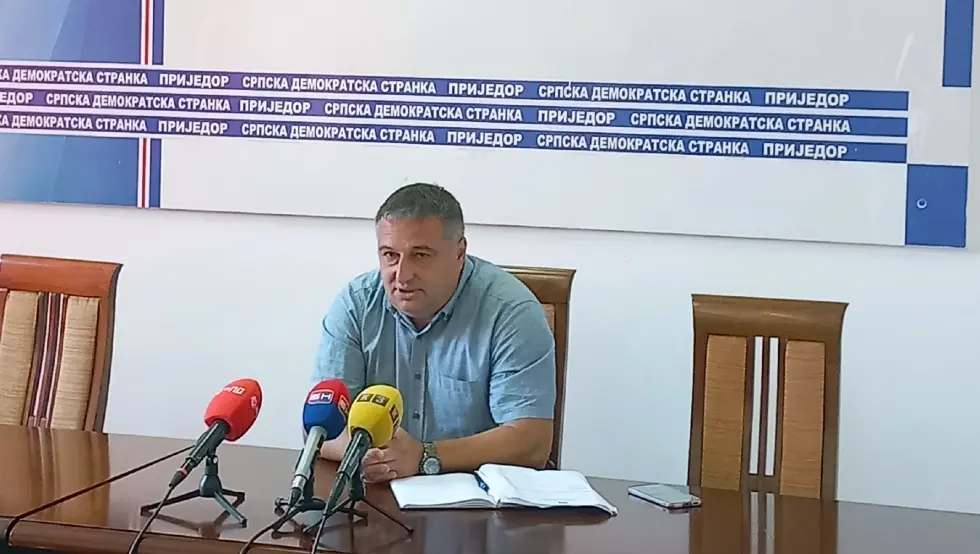 Далибор Мајкић СДС Приједор