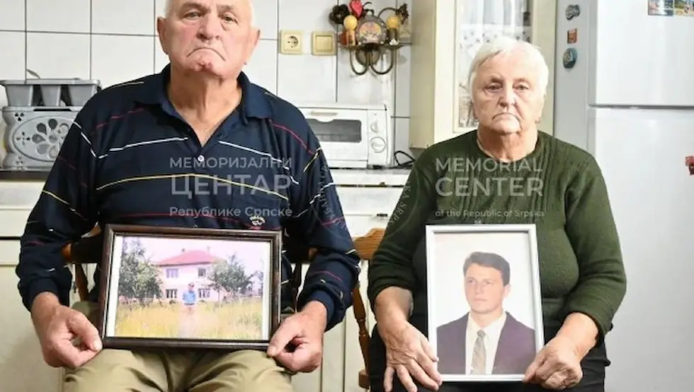 Свједочанство Бојке и Милорада Перића о сину Жељку: Нећу, мама, да будем издајица, хоћу да будем са својим народом