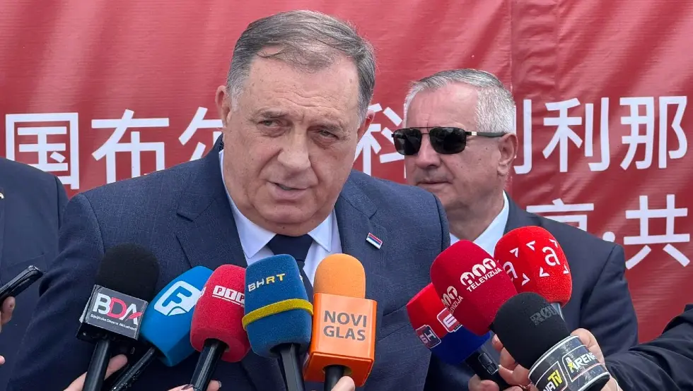 Додик: Због Србије и наше љубави према њој градимо повезницу; Захвални Кини за подршку