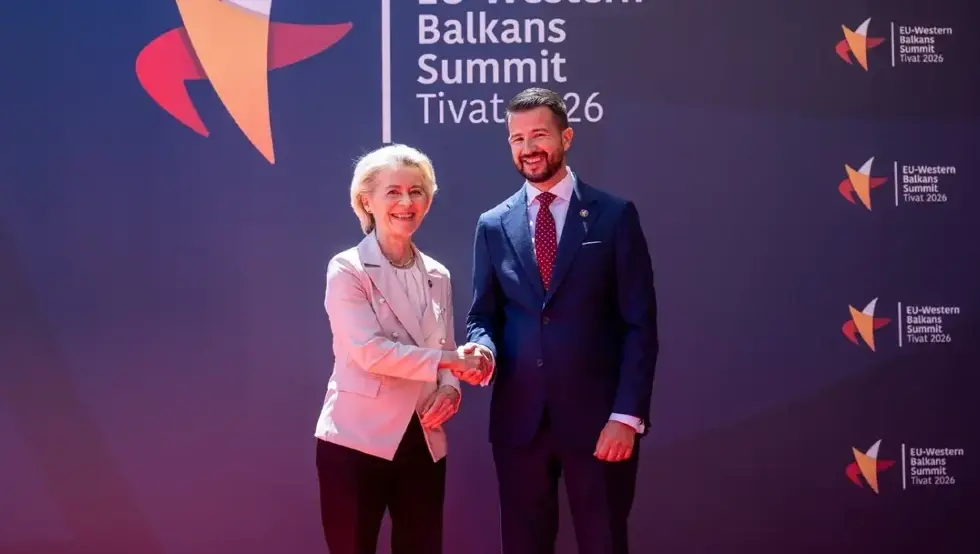 Фон дер Лајен открила када Црна Гора улази у ЕУ