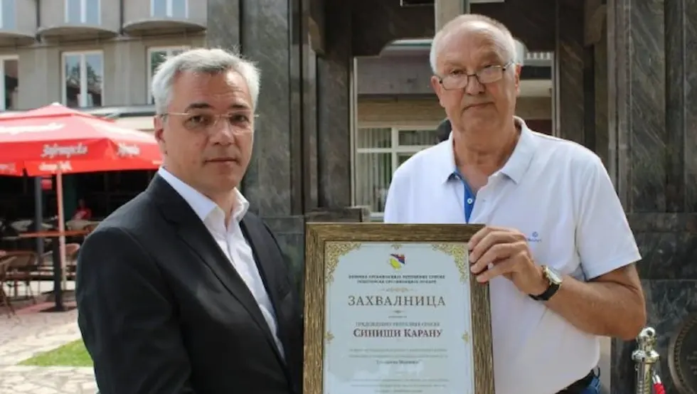 Борачка организација Лопаре: Захвалница предсједнику Републике за помоћ у уређењу спомен-обиљежја