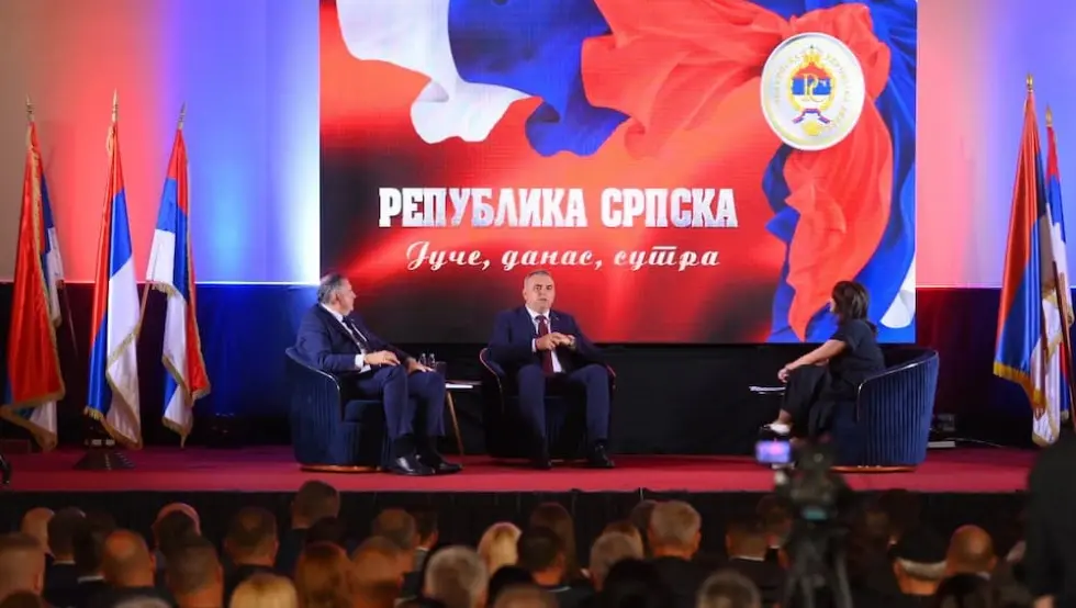 Милорад Додик и Саво Минић