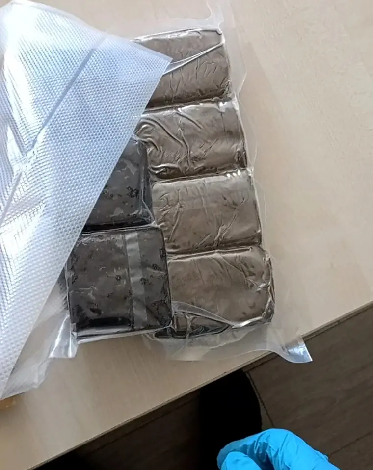 пронађен хашиш