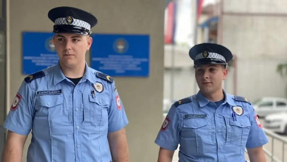 Млади полицајци спријечили самоубиство у Добоју