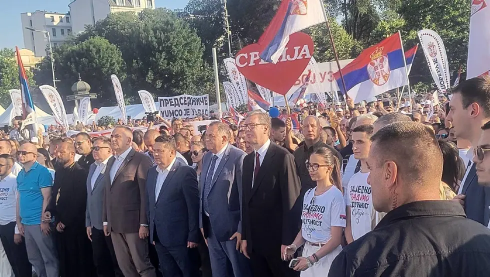 Додик: Загледани смо у Србију, стабилну и моћну