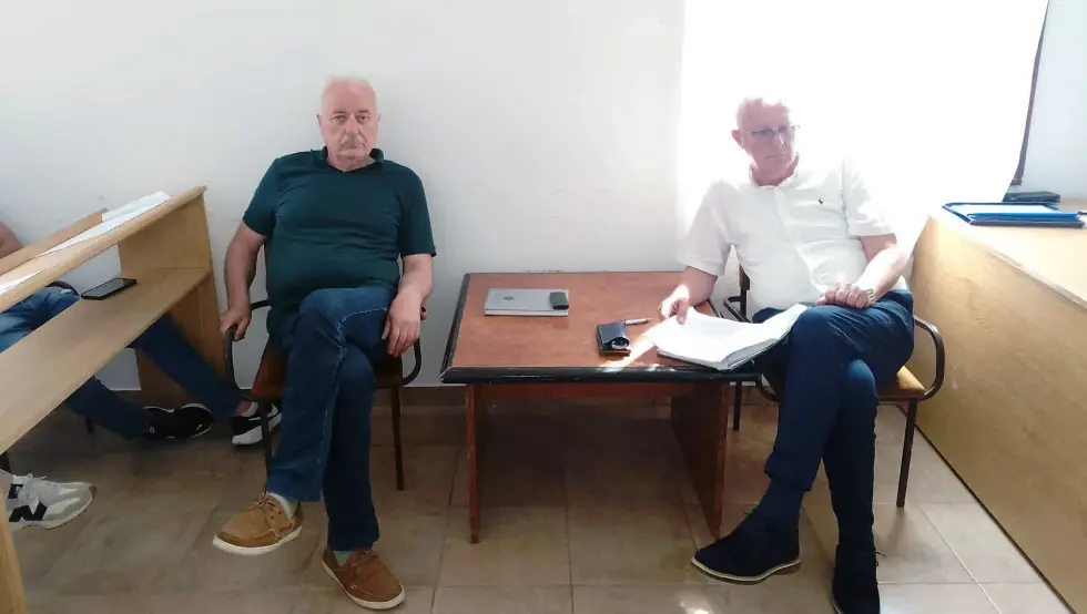Крупа на уни