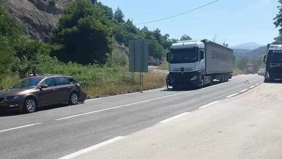Саобраћајна несрећа код Рибника