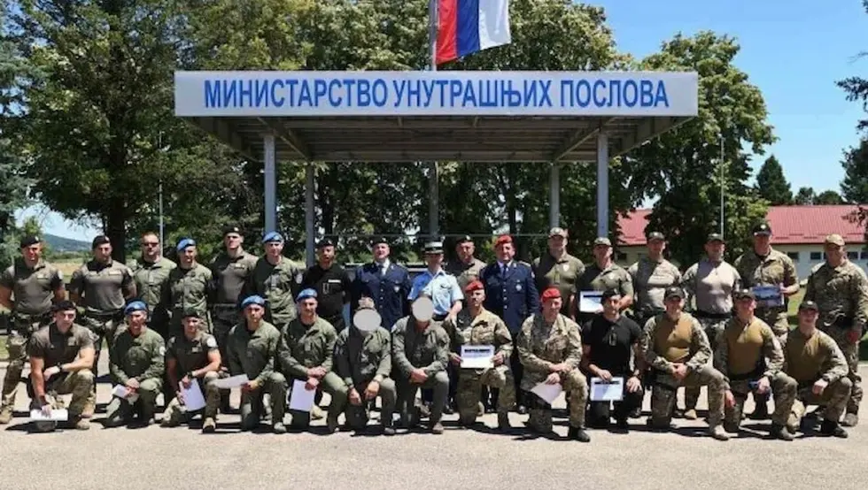 Припадници МУП-а успјешно завршили обуку "Сузбијање нарушеног јавног реда и мира"