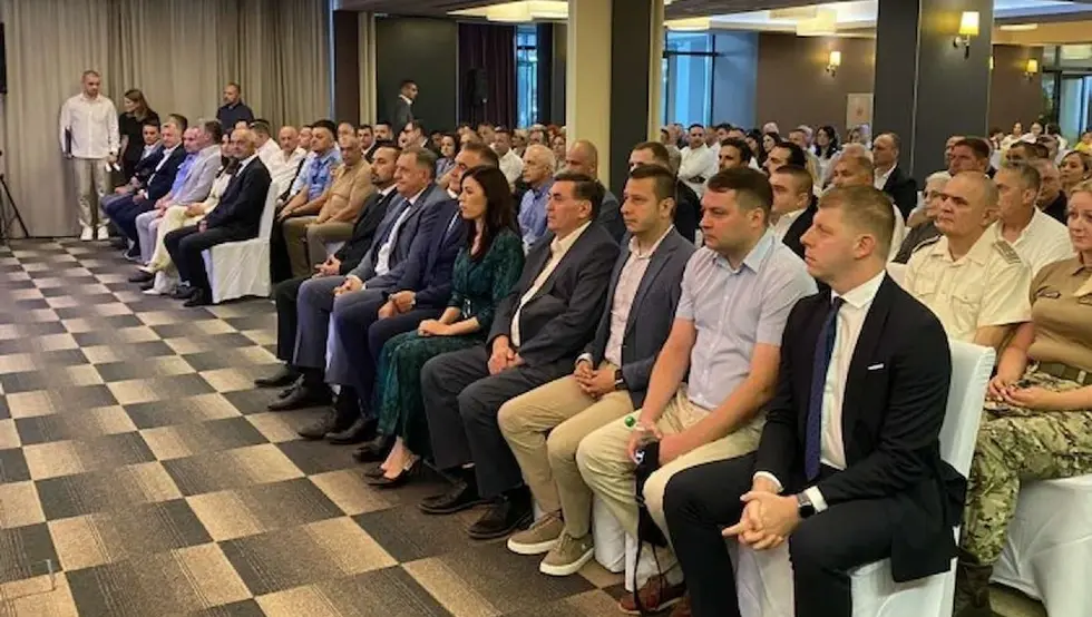 Свечана академија поводом Дана града: Добој слави Видовдан, присуствују Додик и Минић