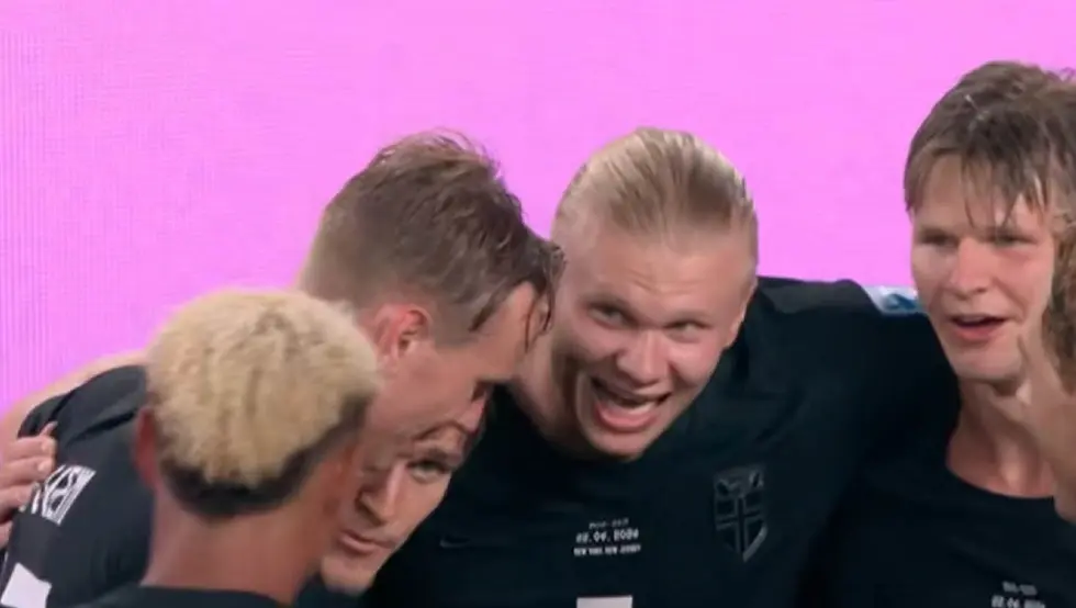 Норвешка - Сенегал