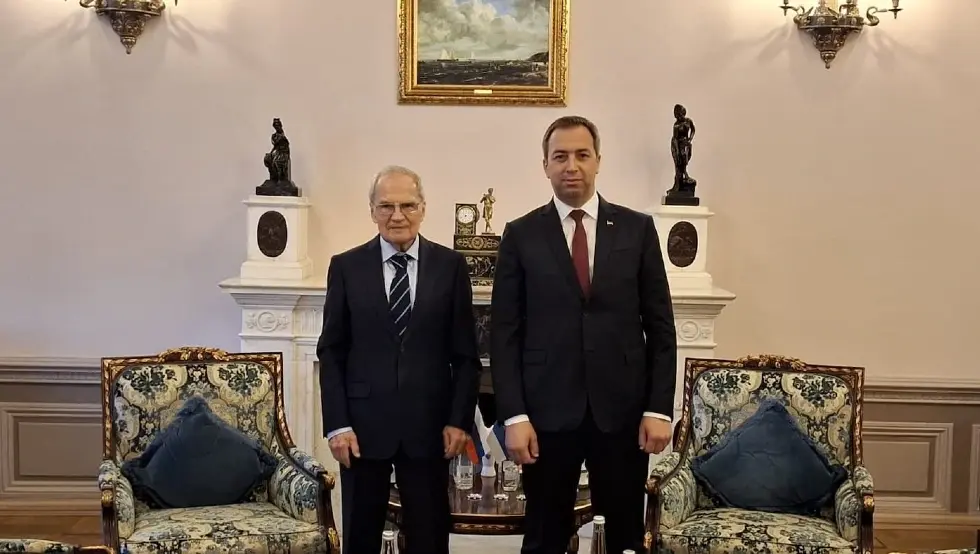 Састанак у Санкт Петербургу: Селак са предсједником Уставног суда Русије