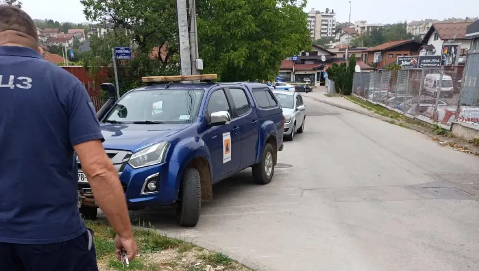 (ФОТО) Страшно: У контејнеру експлодирала зоља