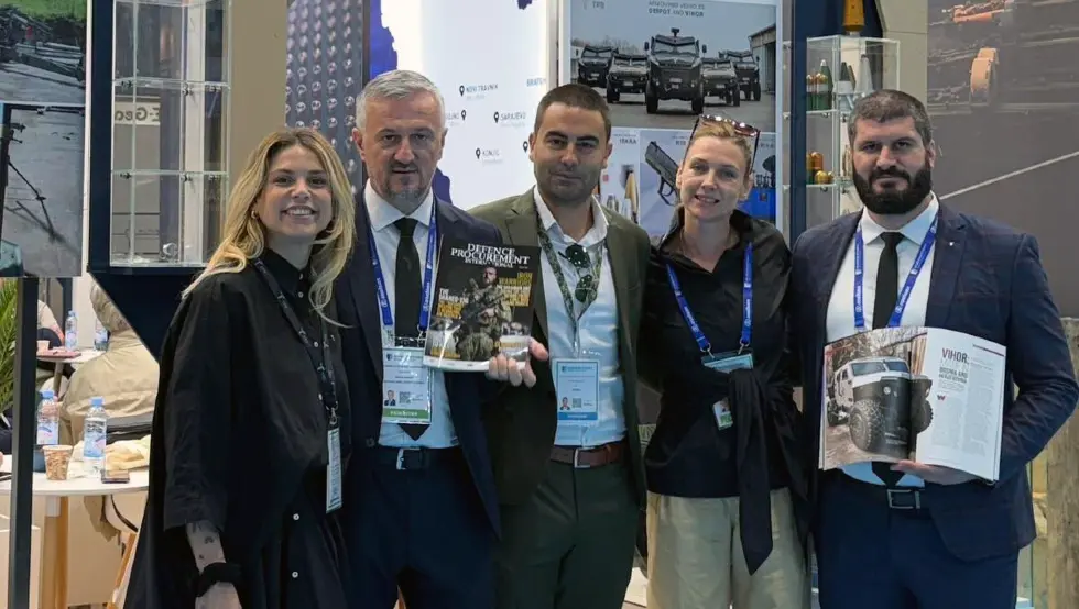 Велики успјех ТРБ-а у Паризу: "Вихор" и "Вампир" изазвали огромно интересовање на сајму "Евросатори"