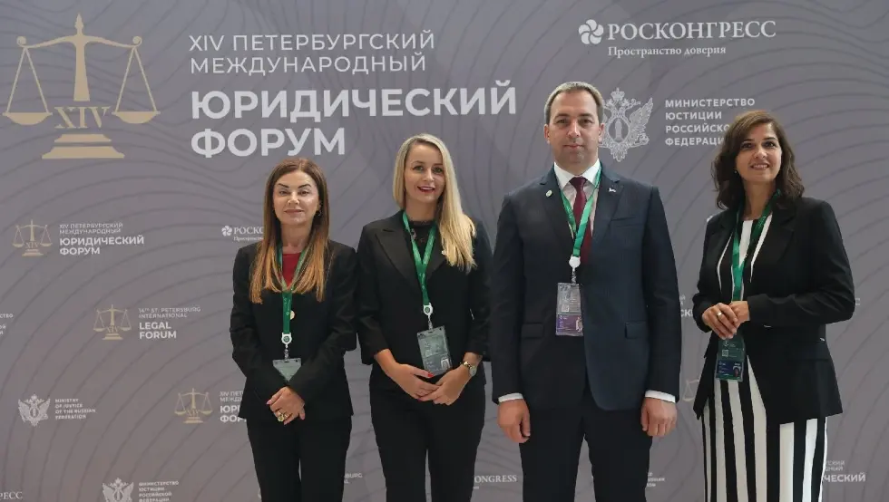 Селак присуствовао пленарној сједници Петербуршког међународног правног форума