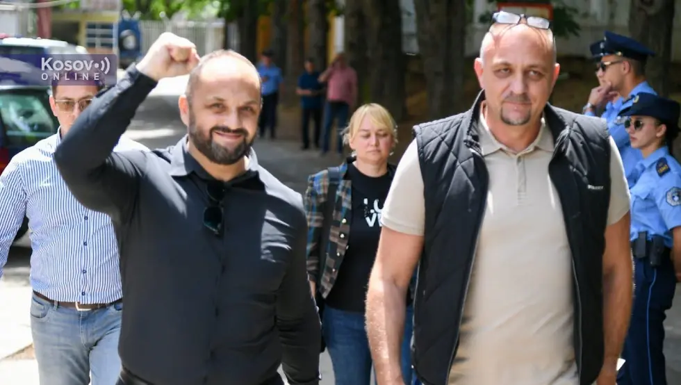 Милан Радојевић и Иван Запорожац