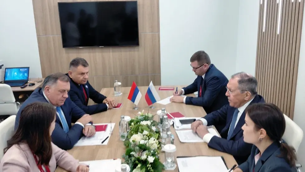састанак ДОдик Лавров