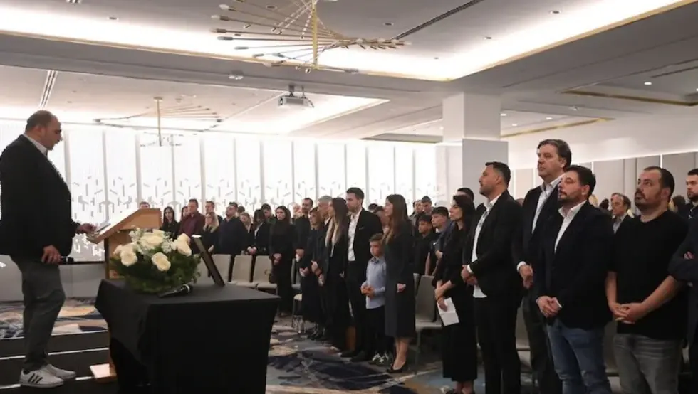 Комеморација Едину Авдићу у Београду: Кошаркашке легенде се опростиле од спортског коментатора