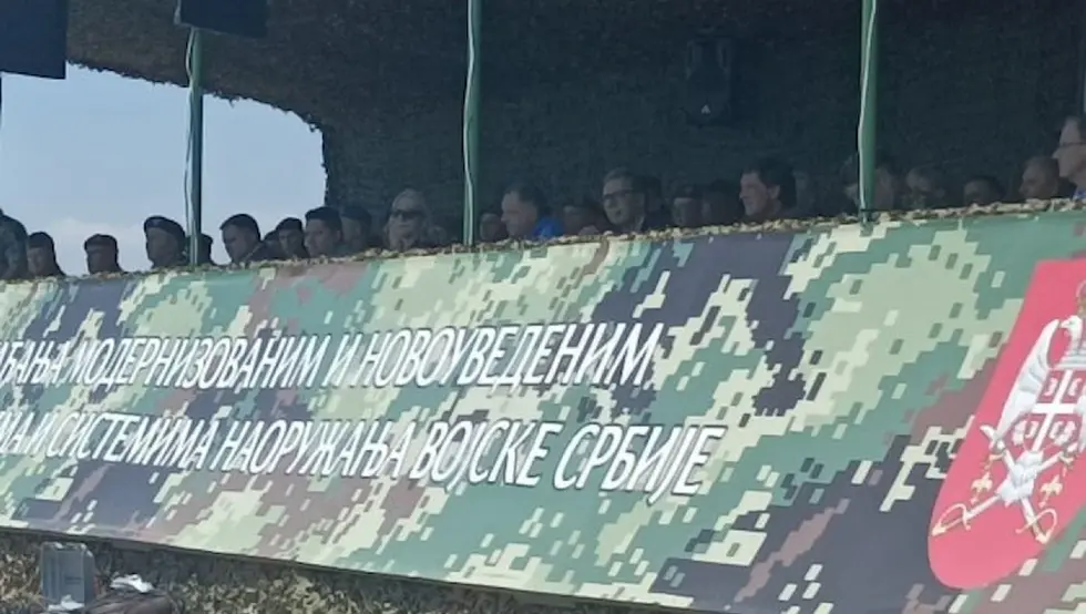 Пратите уживо: На Пасуљанским ливадама гађање из ратне технике, присуствују Цвијановић и Додик