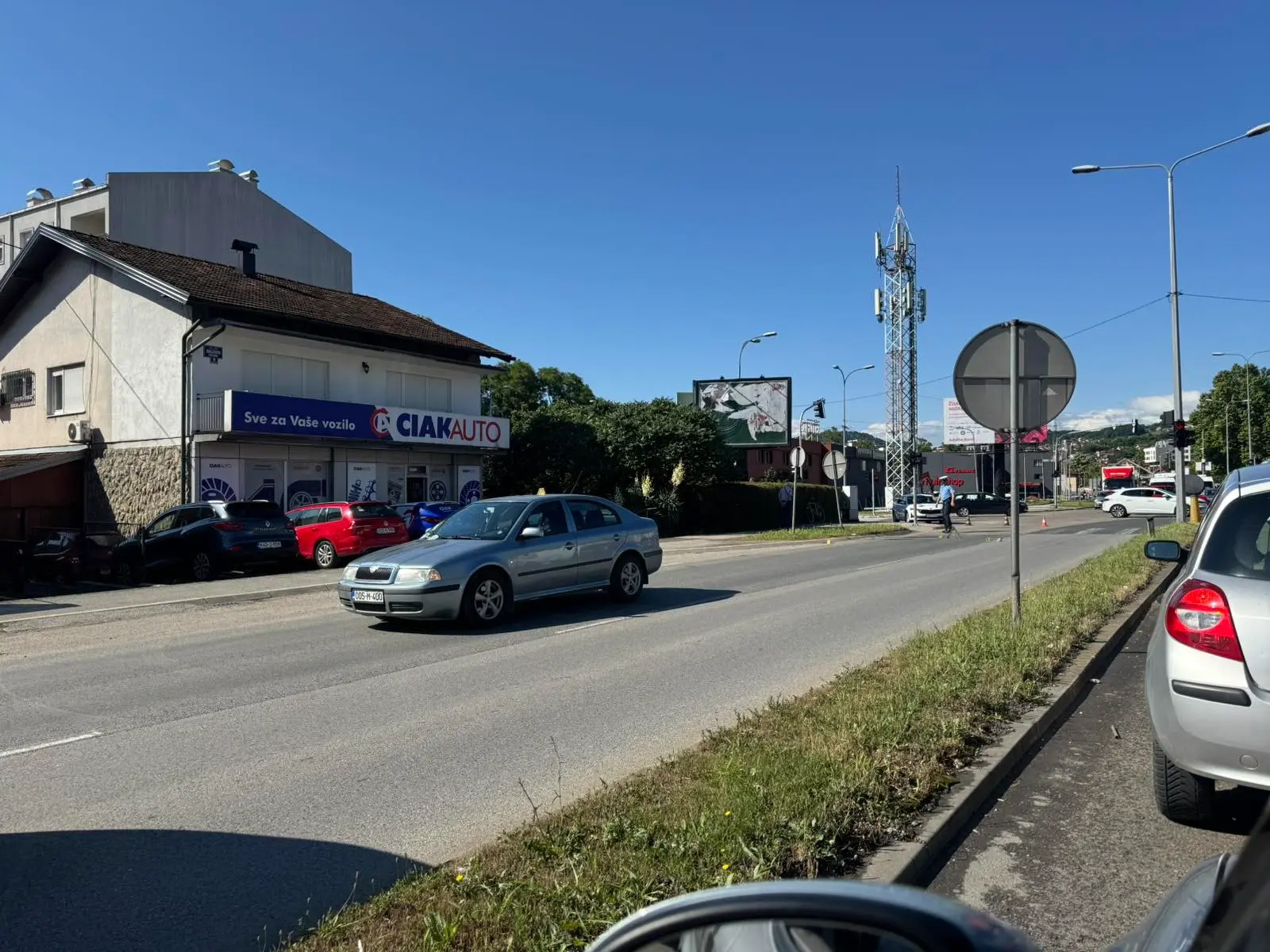 саобраћајка транзит