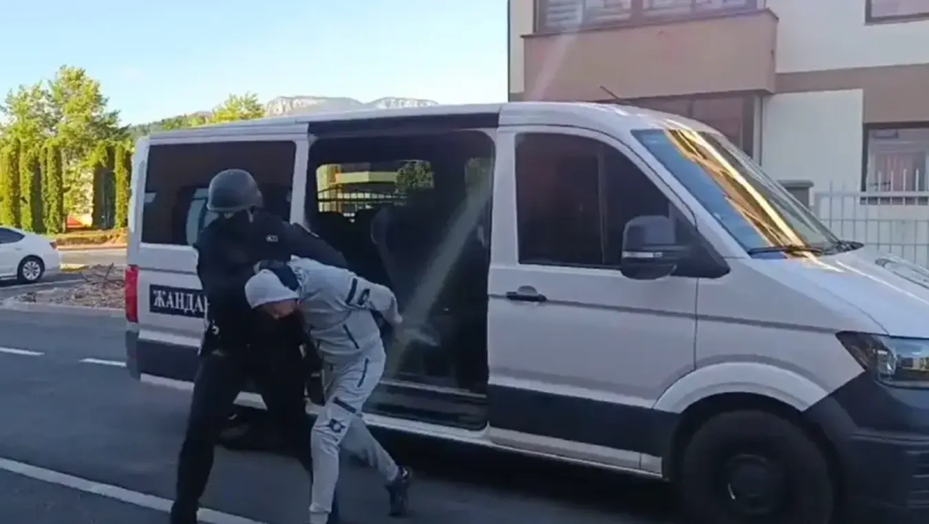 Привођење Ирнеса Хубијара