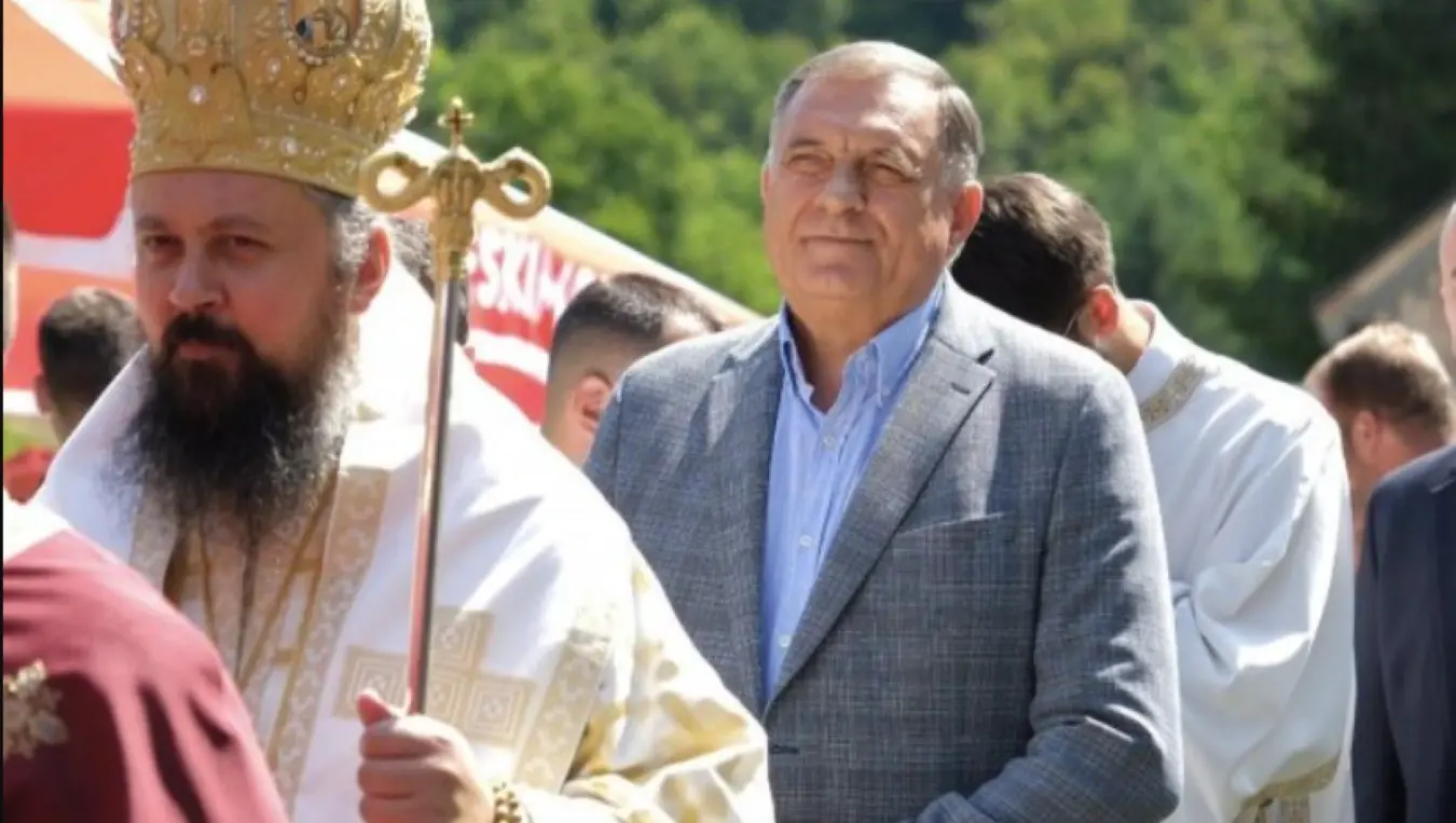 Додик: Наше светиње су мјеста окупљања, вјере и духовне снаге српског народа