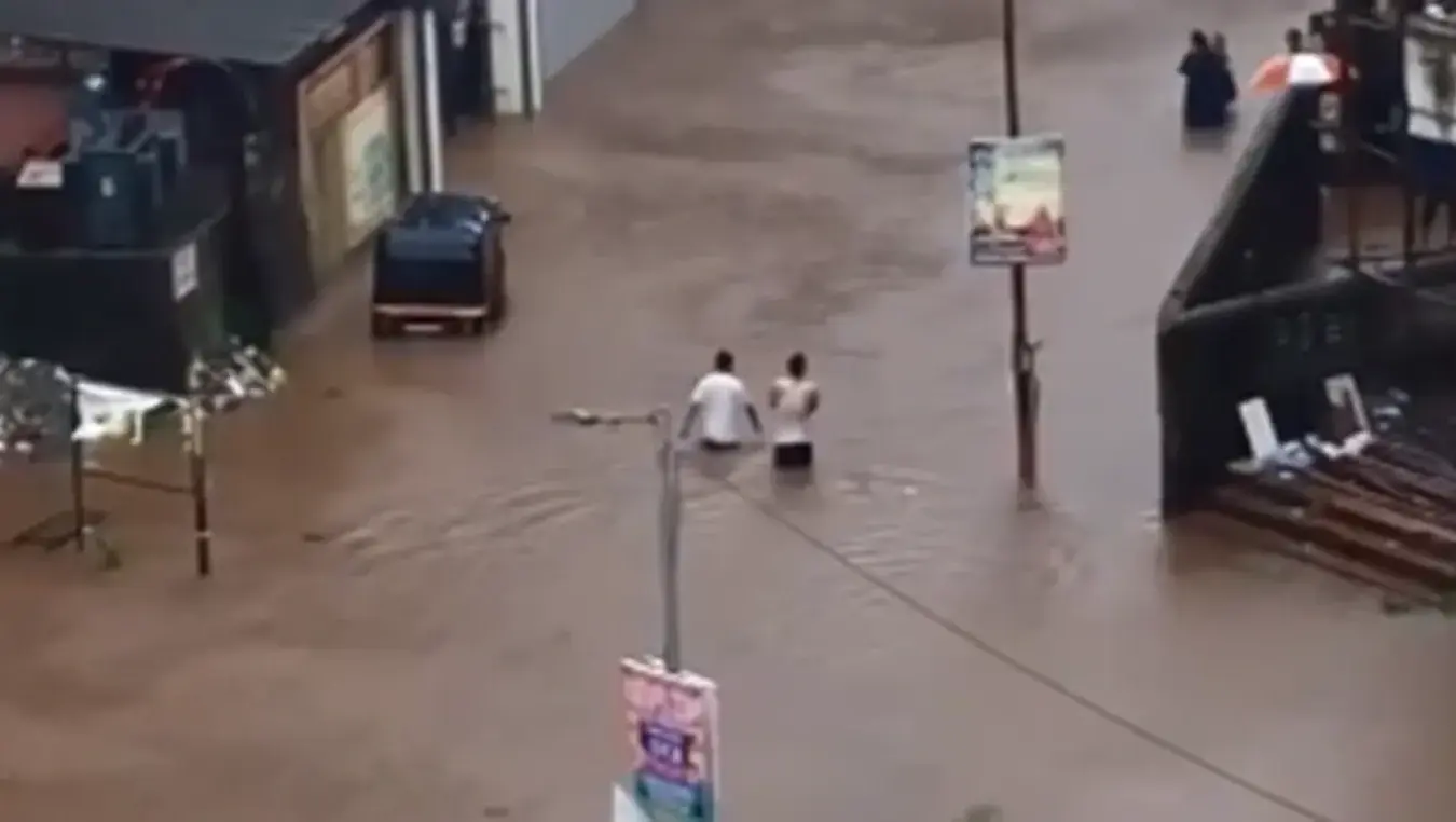Невријеме у Индији