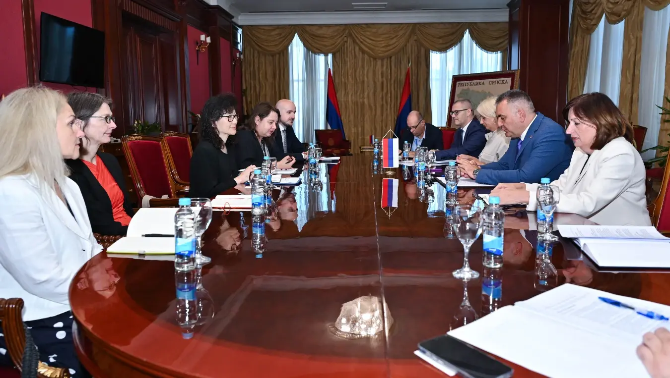 Минић са делегацијом Свјетске банке: Подршка пројектима дигитализације и економског развоја Српске