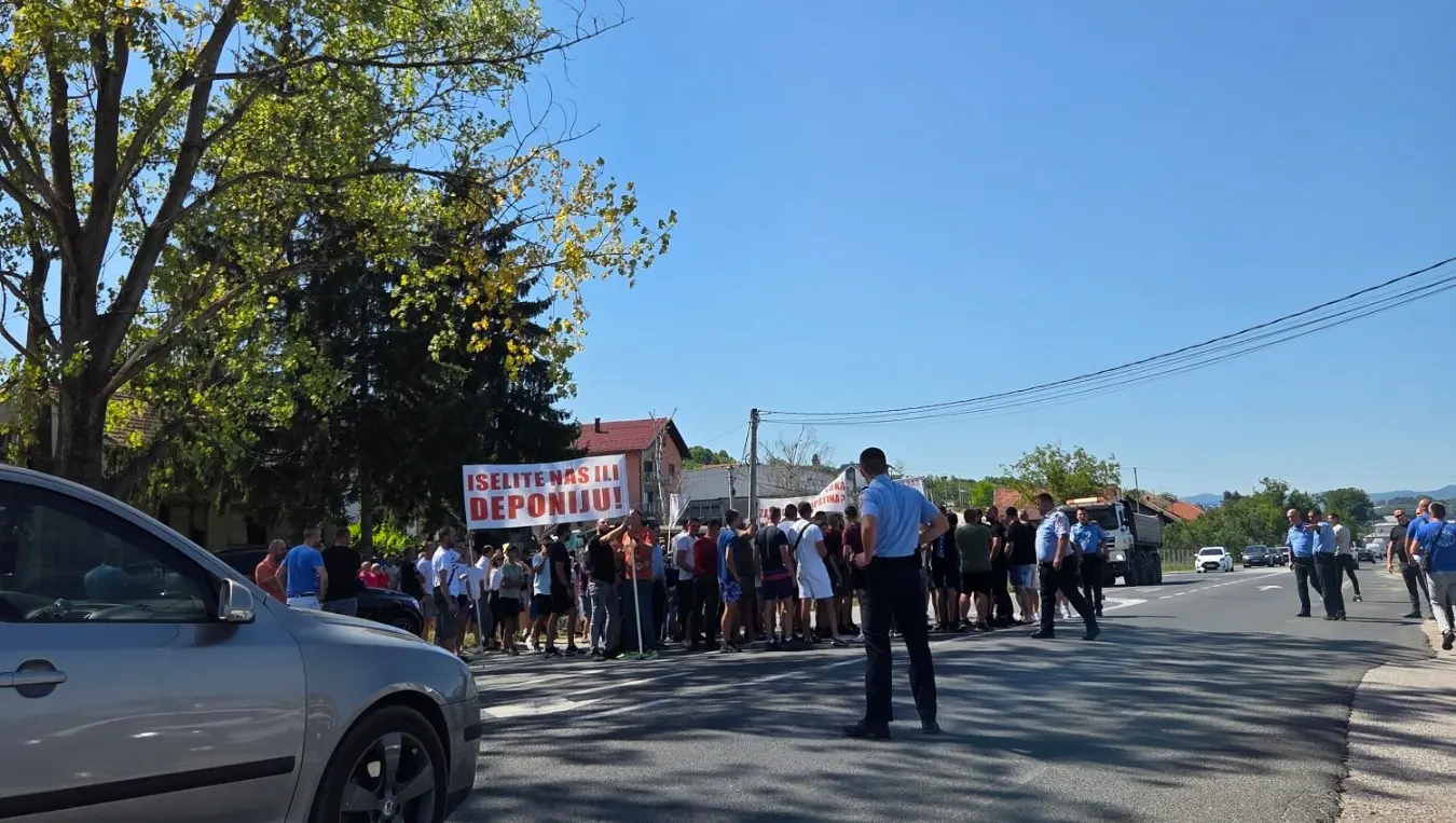 рамићи депонија протест