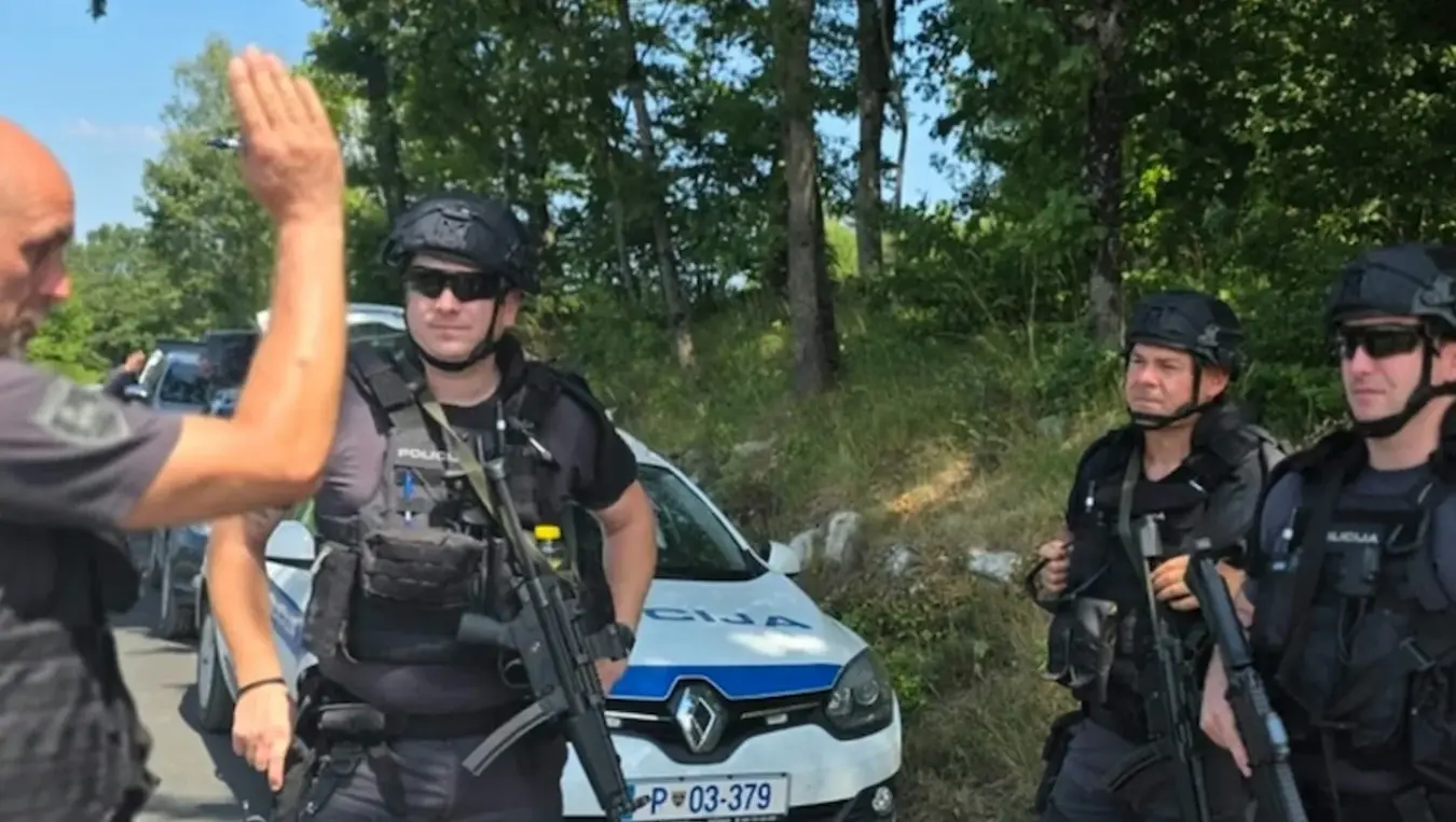 Словеначка полиција објавила детаље крваве потјере: Срђан Алексић узео таоца, пуцао на полицајце па пронађен мртав