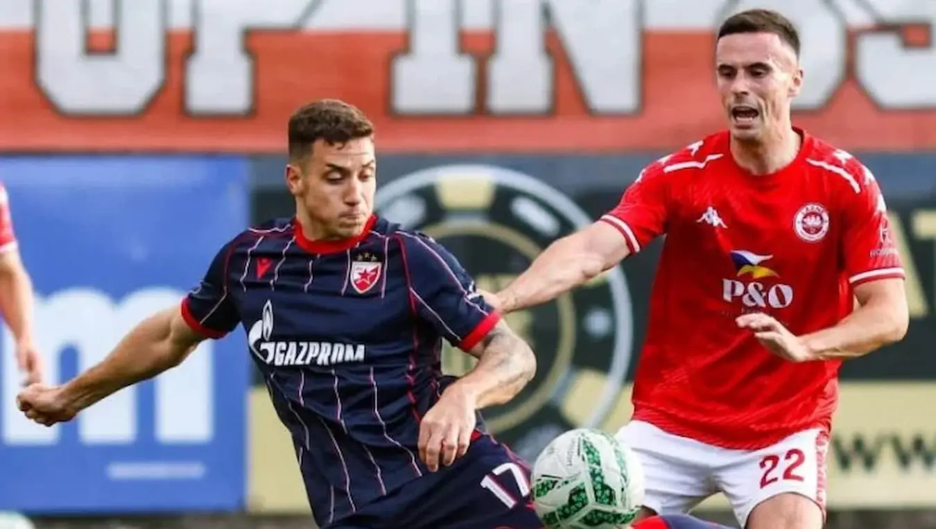 Звезда разбила Ларн и закорачила ка наредном колу квалификација за ЛШ