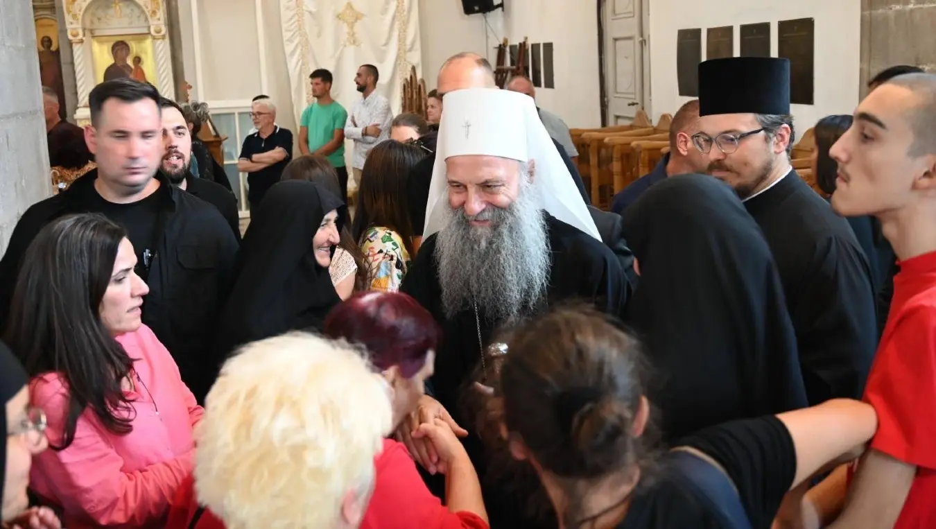 Патријарх у Подгорици