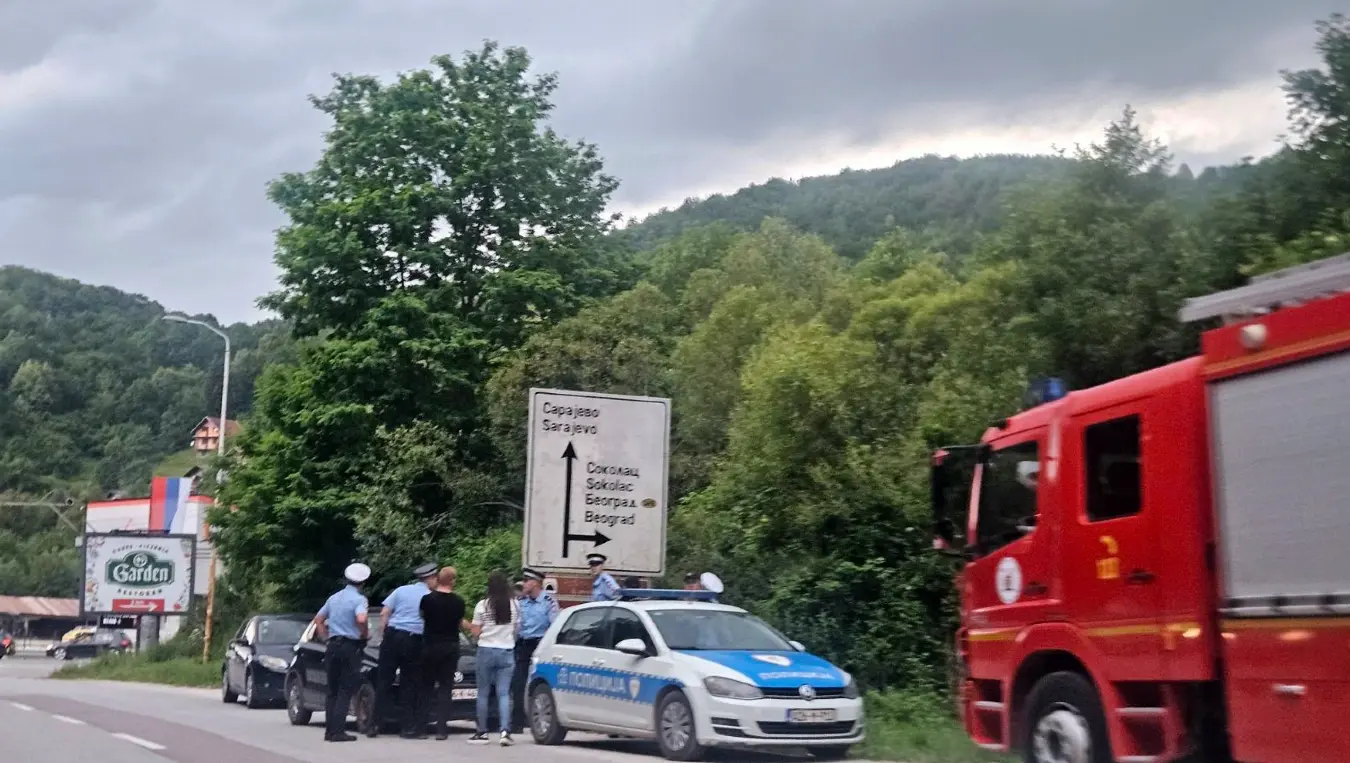 Драма код Пала, на терену и полиција: Мушкарац сатима одбија да сиђе са дрвета