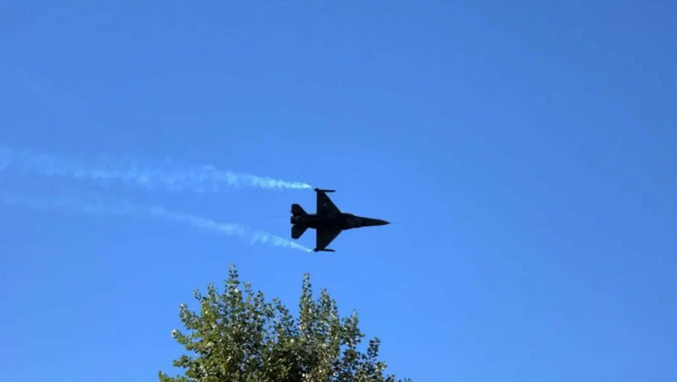 Борбени авион Ф-16 срушио се на аеродром Закинтос у Грчкој