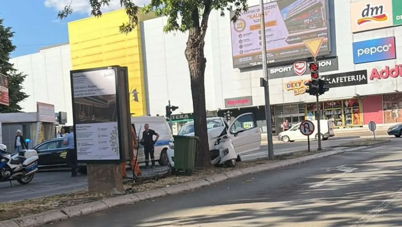 Саобраћајна несрећа у Бијељини