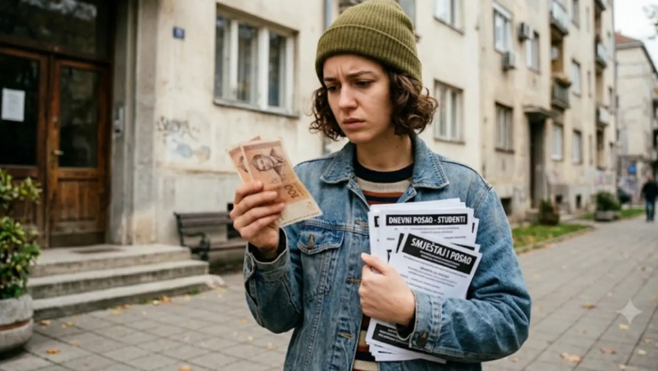 Три марке сва три оброка: Вриједи се борити за студентски дом у Бањалуци