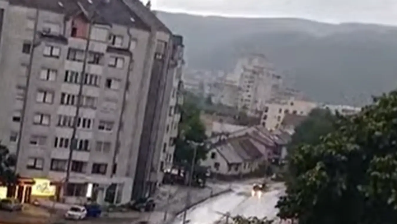 Невријеме у Бањалуци