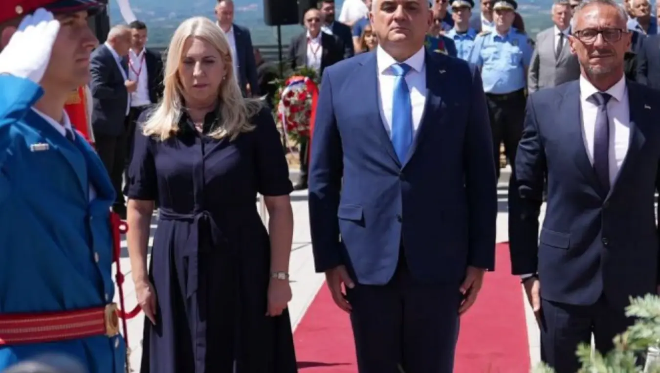 Цвијановић: „Невесињска пушка“ трајни путоказ како се брани слобода