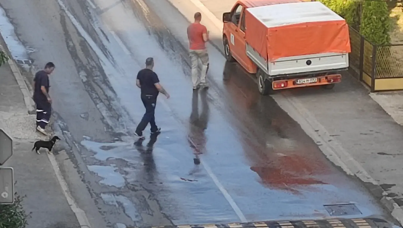 Обилићево водовод цијев
