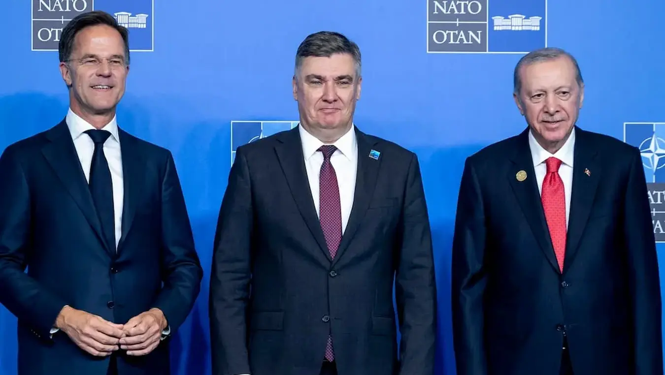 Милановић НАТО Ердоган