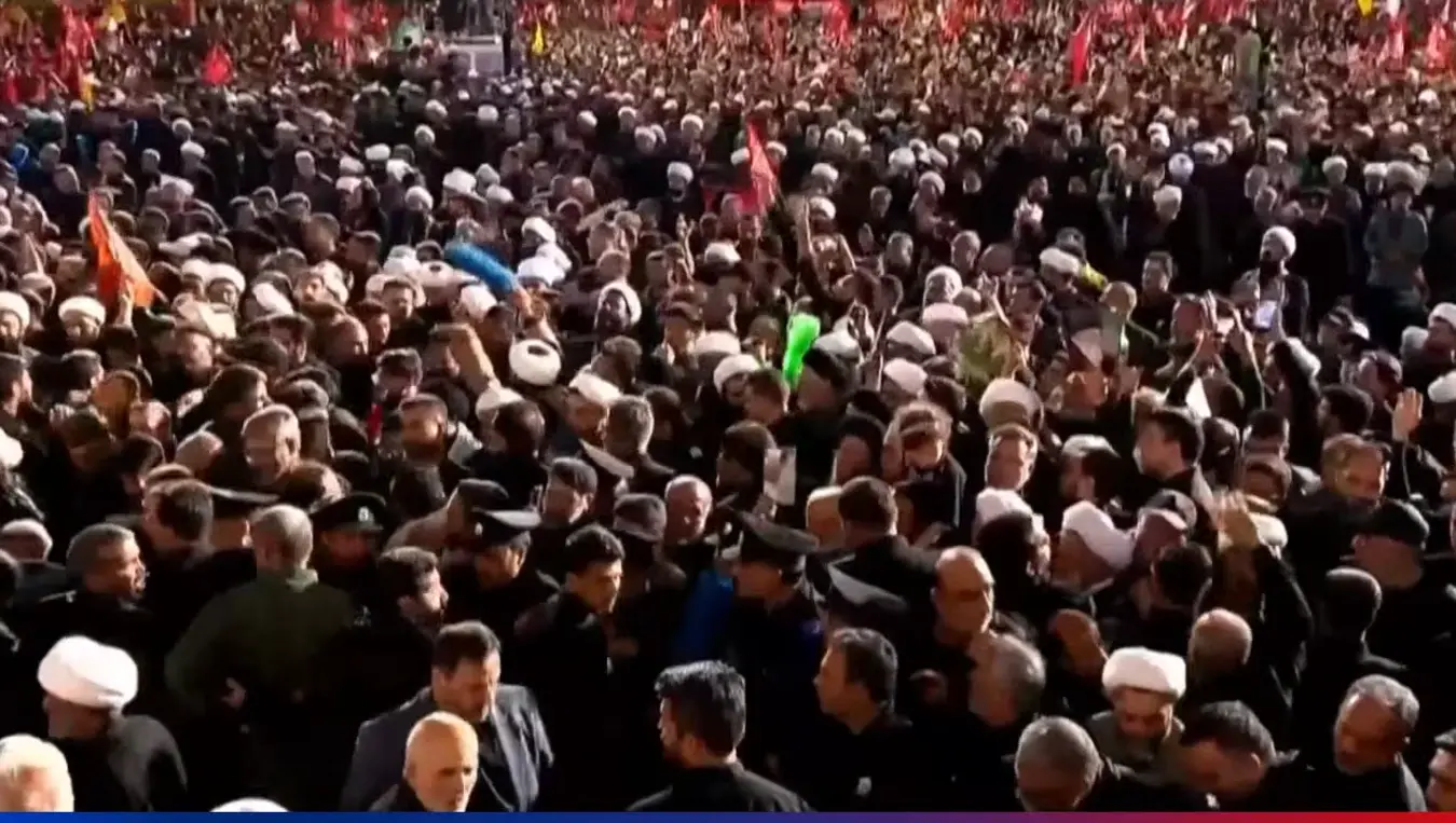 ајатолах сахрана