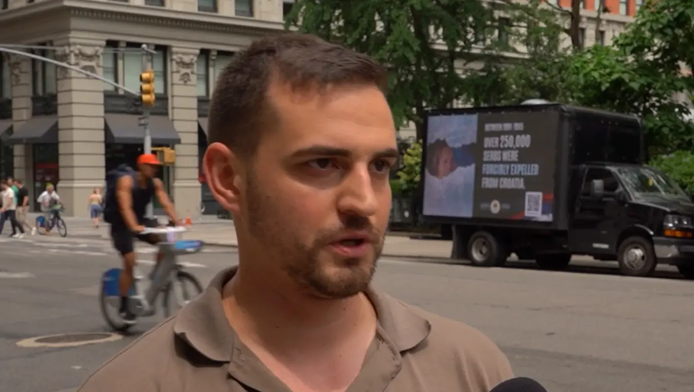 „Нисмо знали кроз шта је прошао српски народ“: Шта су о кампањи Меморијалног центра поручили Њујорчани